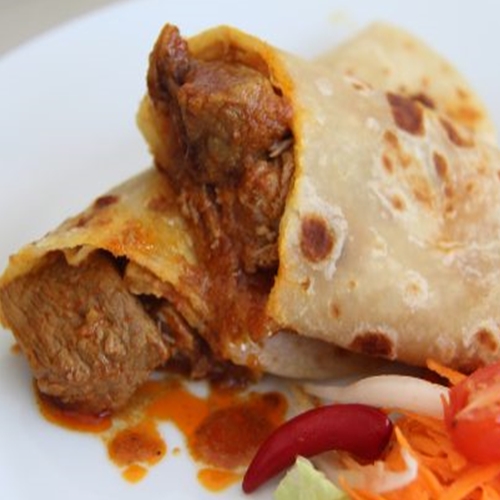 Roti Roll Lamb