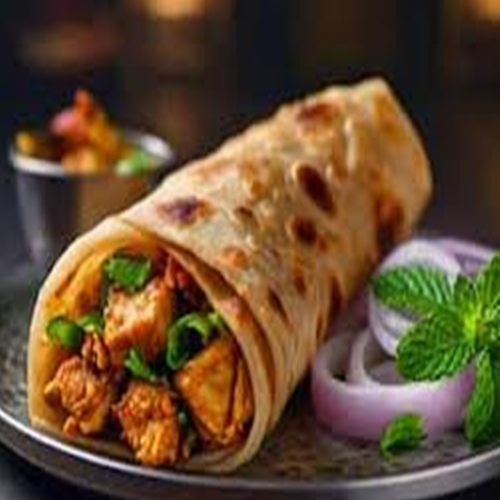 Roti Roll Chicken