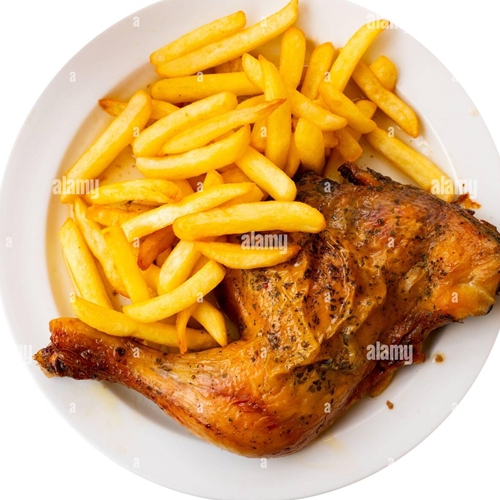 Chicken and Chips